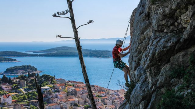 climbing
